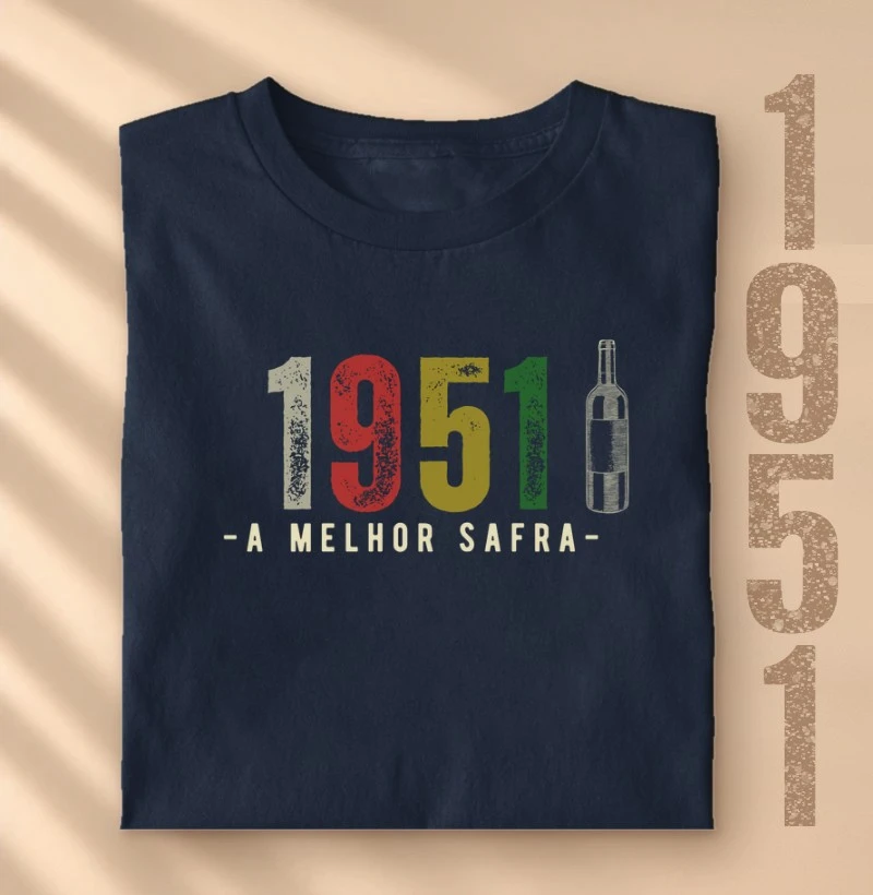 Camiseta A Melhor Safra 1951