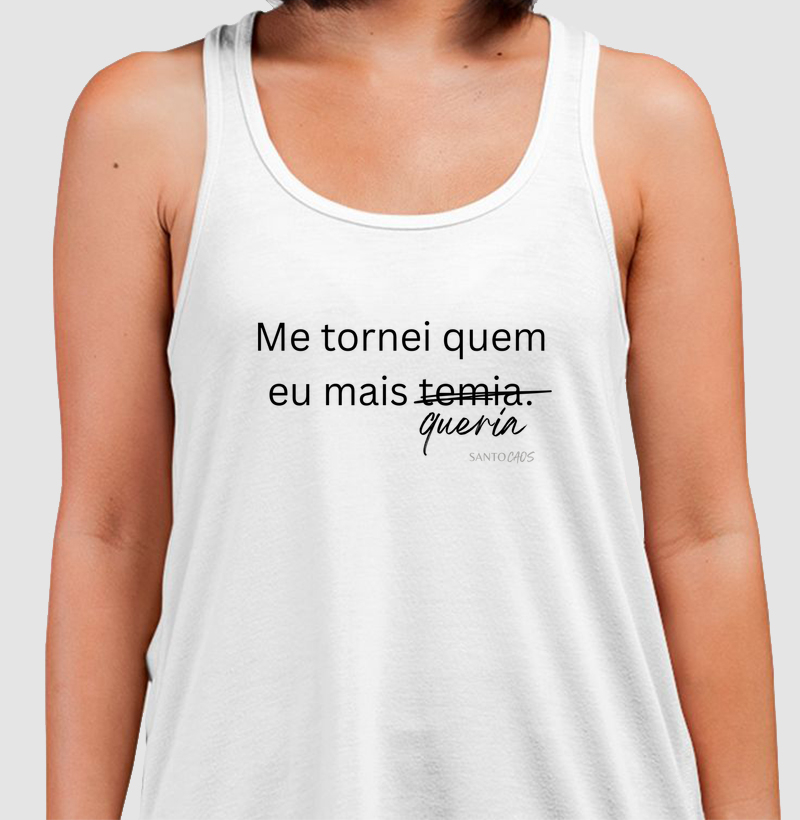 Camiseta "Metamorfose Real": Do Medo ao Desejo