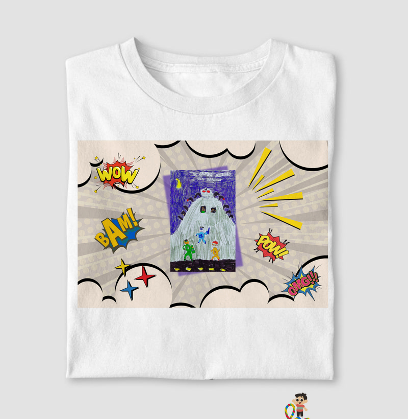 Camiseta Quadrinho Thomáz