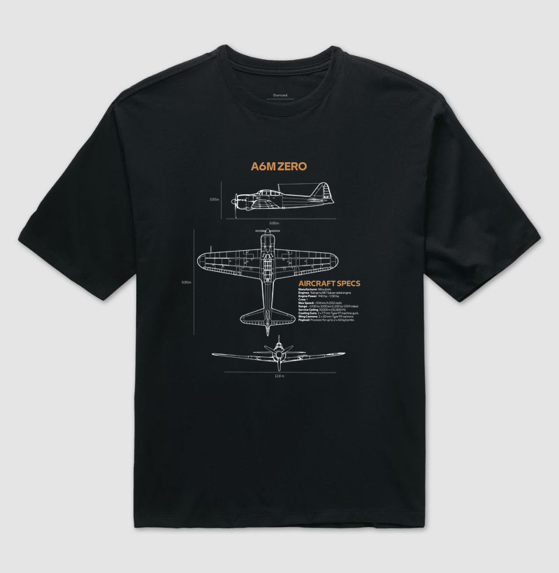 A6M Zero - Blueprint