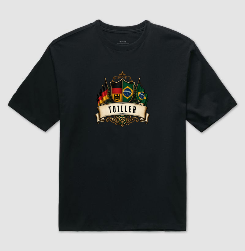 Toiller  - Camiseta Oversized