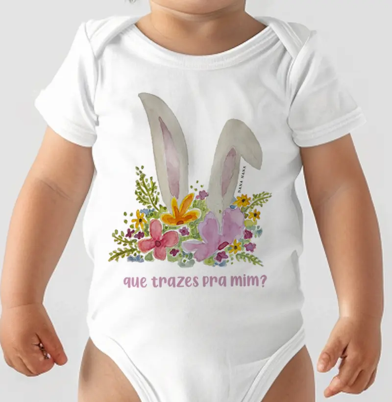 Coelhinha da Páscoa - que trazes pra mim?