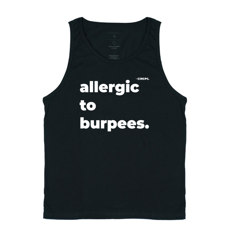 allergic burpees