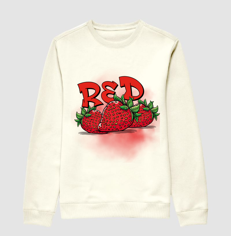 Moletom - Strawberry Vibes 