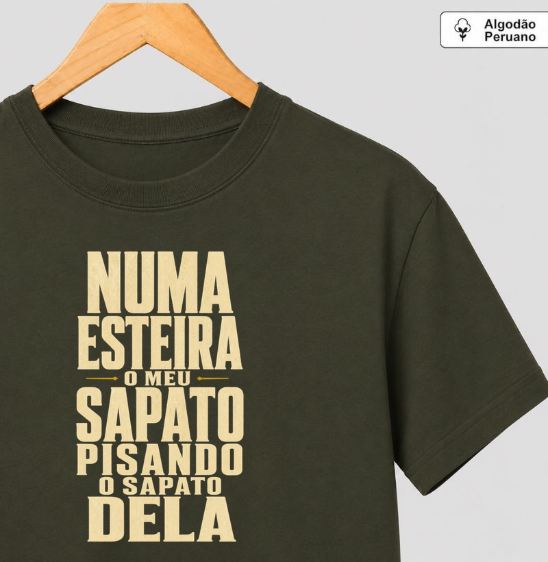 Numa esteira