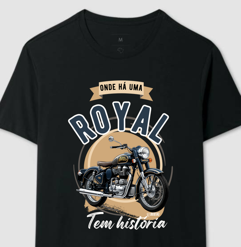 Royal tem história