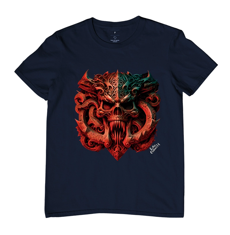 Camiseta Heavy Metal 