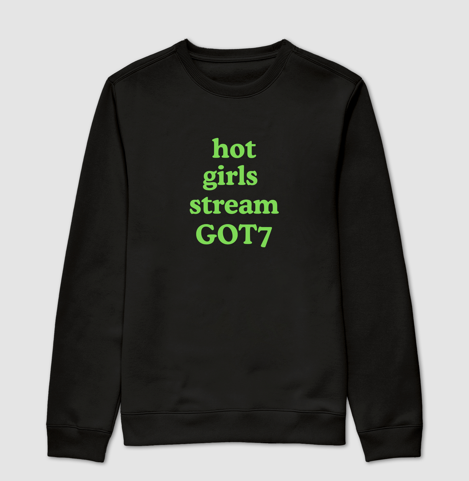 Hot girls stream GOT7