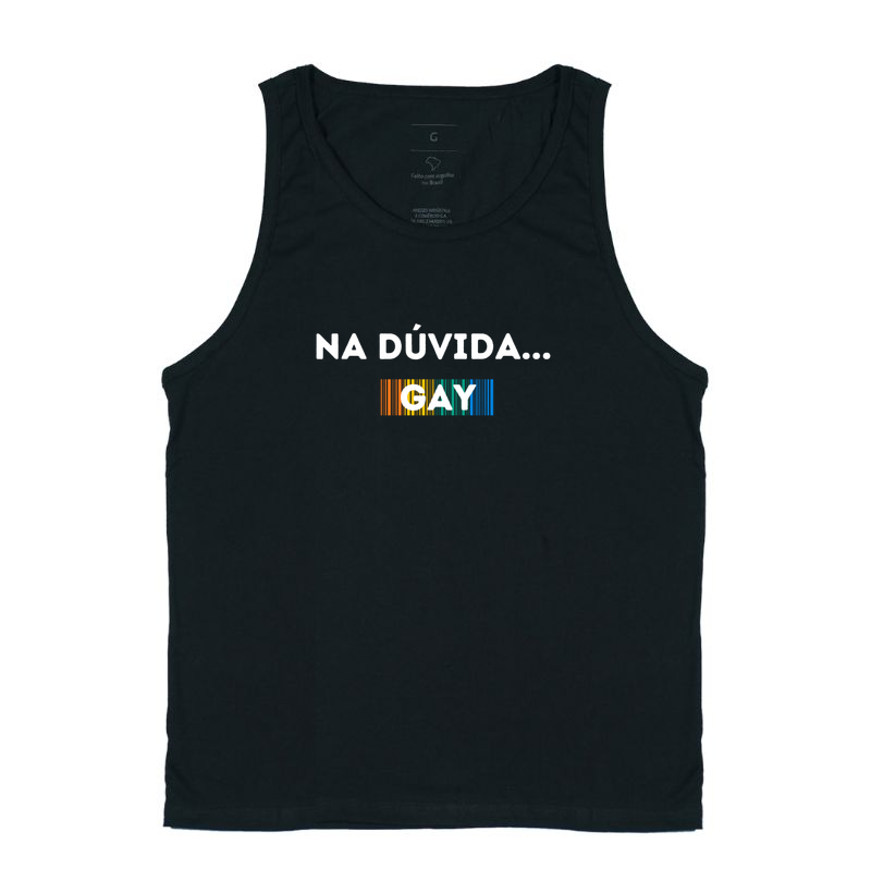 NA DÚVIDA ... GAY