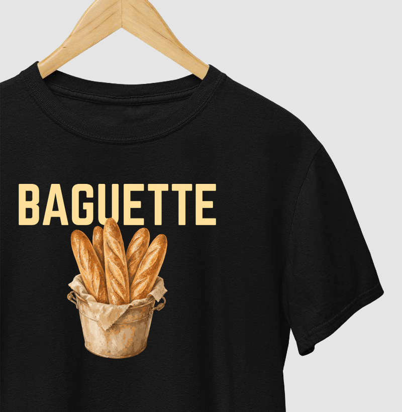 BAGUETTE - Camiseta