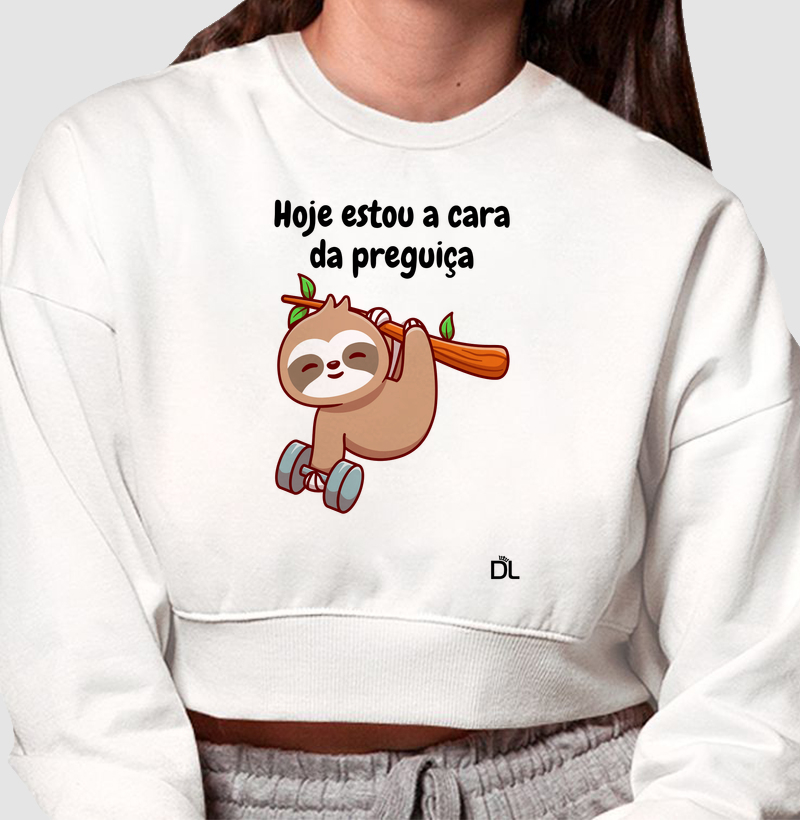 A cara da Preguiça