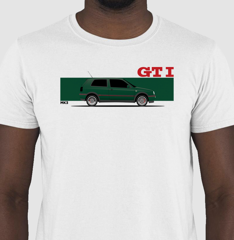 mk3 GTI DRAGON GREEN