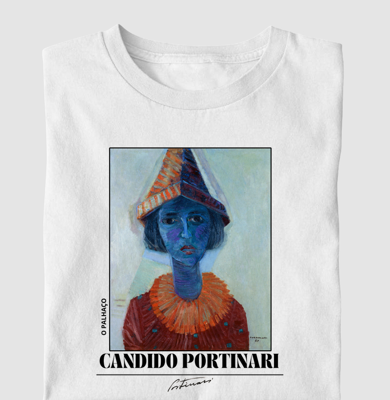 O Palhaço (1957) - CANDIDO PORTINARI - Camiseta