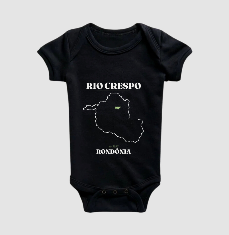 Rio Crespo | Legado RO - Body Infantil