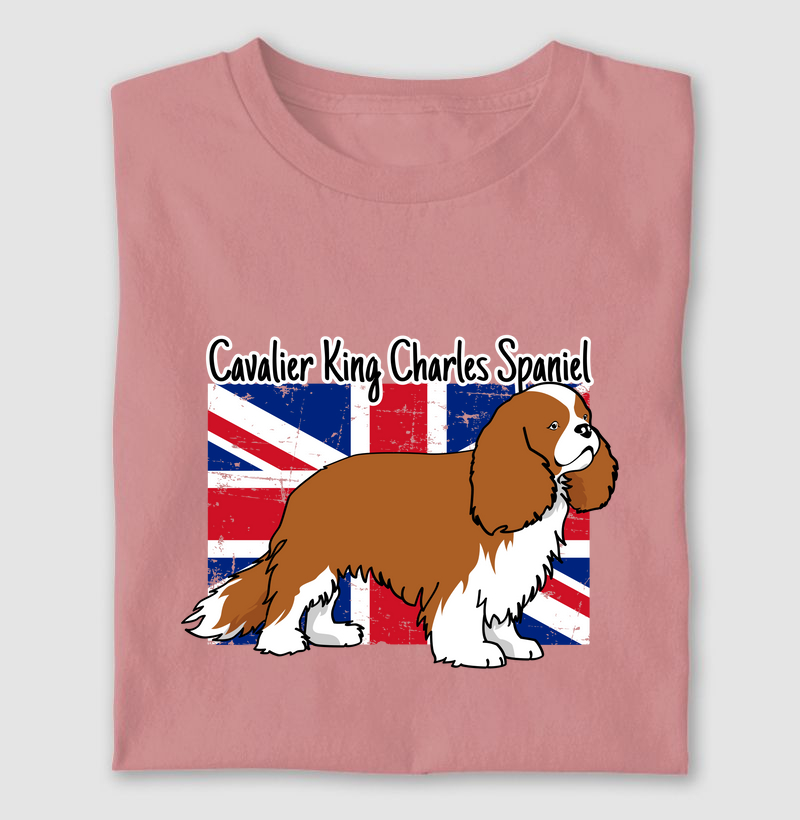 Camiseta Cavalier King Charles Spaniel Modelo 03