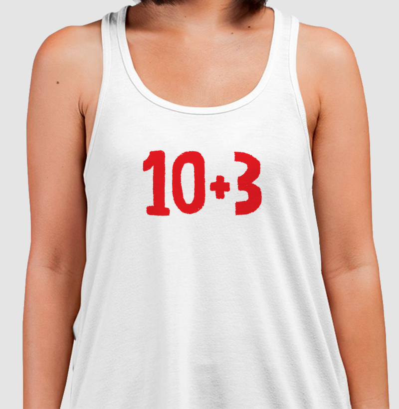10+3