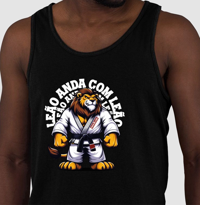 Léo Brabão - Leão anda com  Leão!