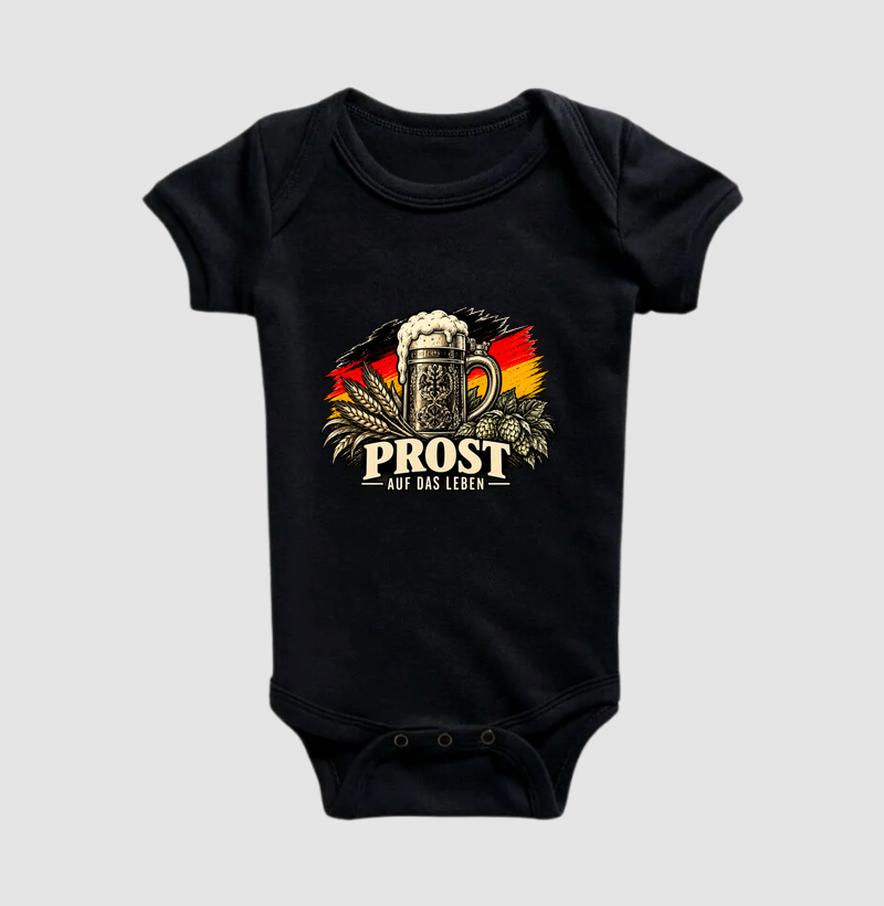 Prost auf das Leben - Body Infantil