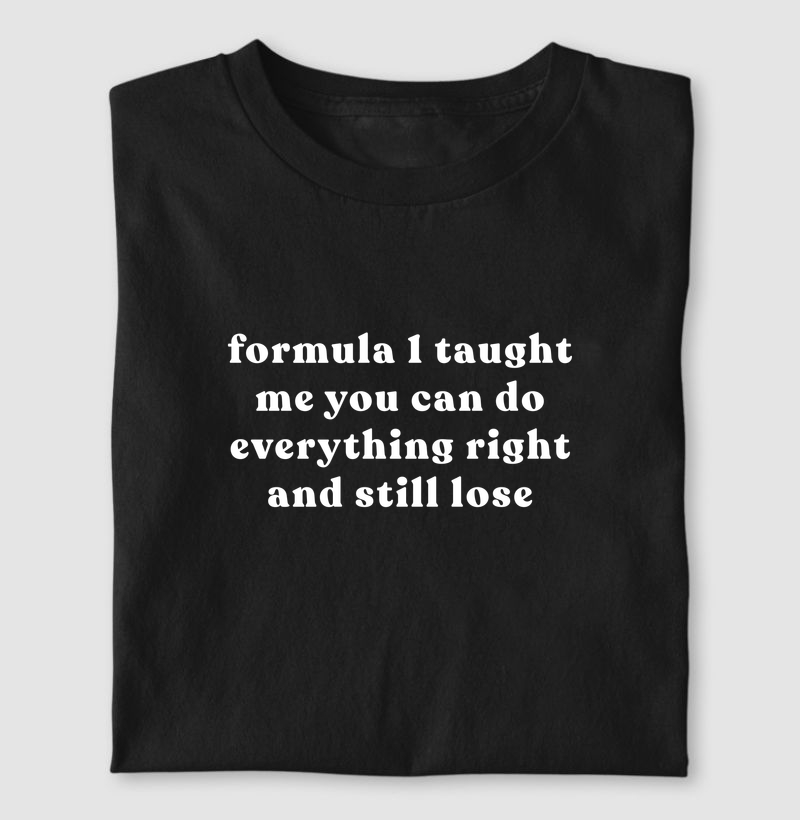 f1 me ensinou