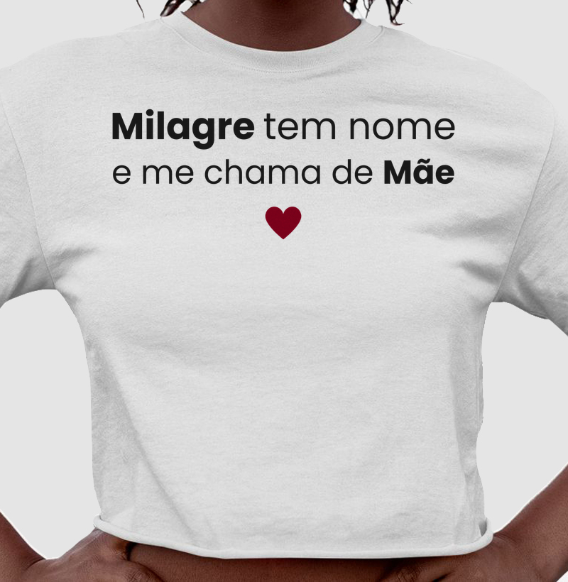 Milagre tem nome
