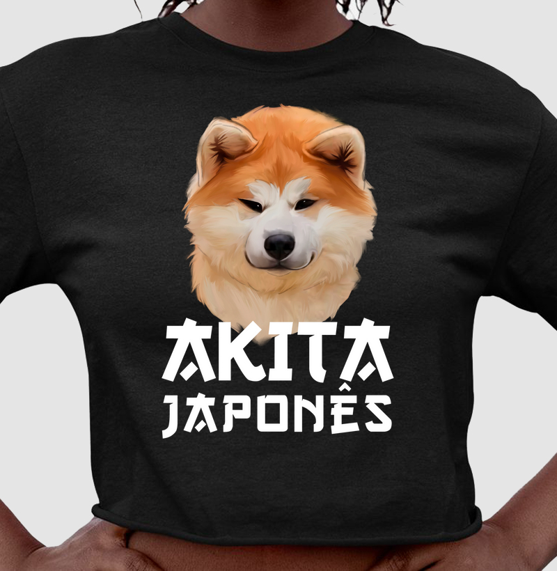 Akita Japonês Vermelho