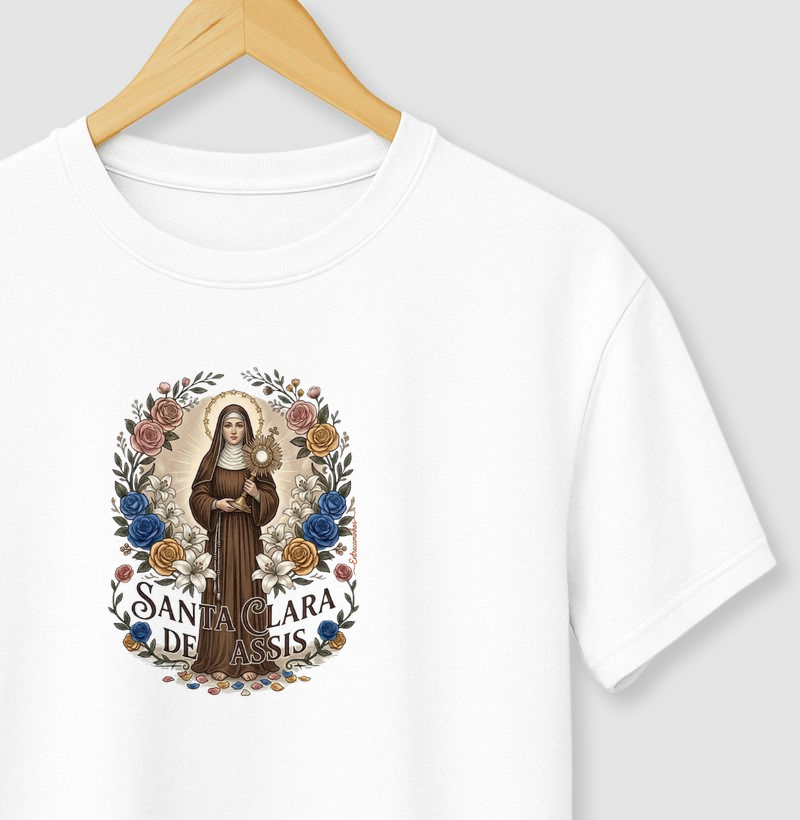 Santa Clara de Assis (aquarela)0