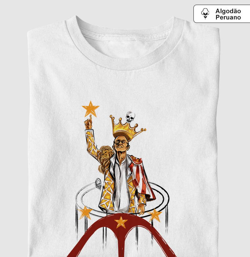 Algodão Peruano - Mestre dos Mestres (por Orádia Porciúncula)