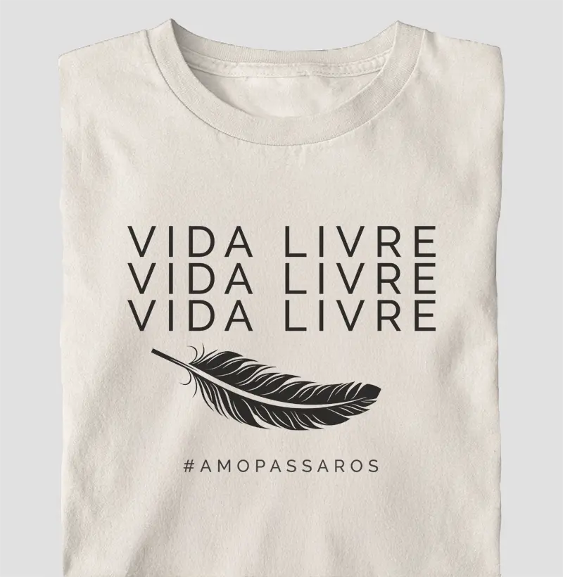 Vida Livre - Voa Pena Oversized