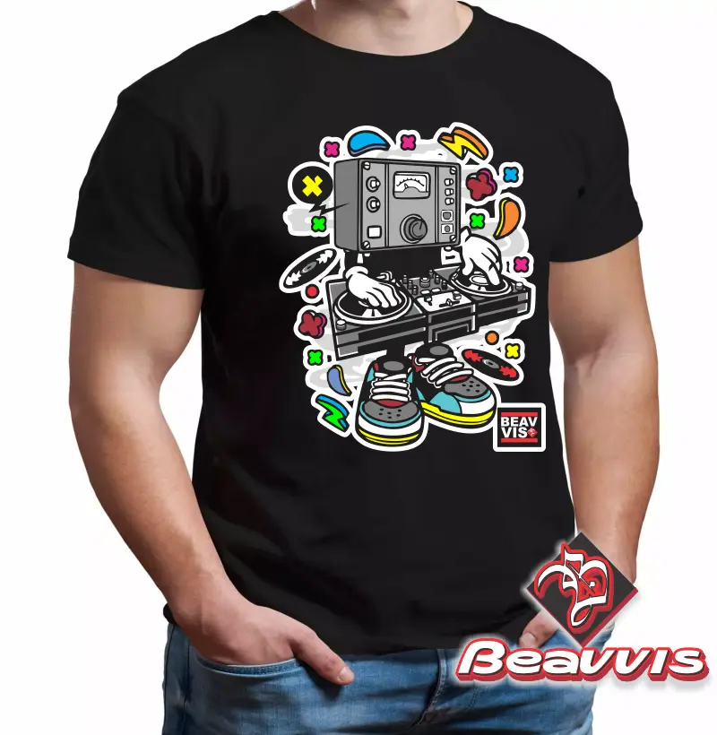 Camisa DJ Cabeça Amp. BVS c/24