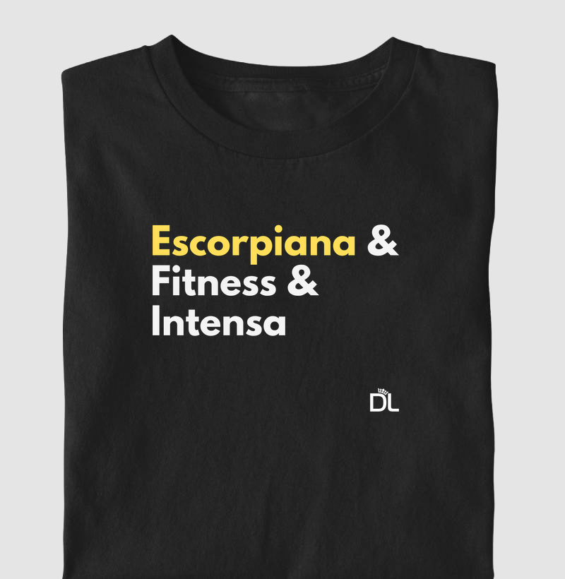 Escorpiana e Fitness e Intensa