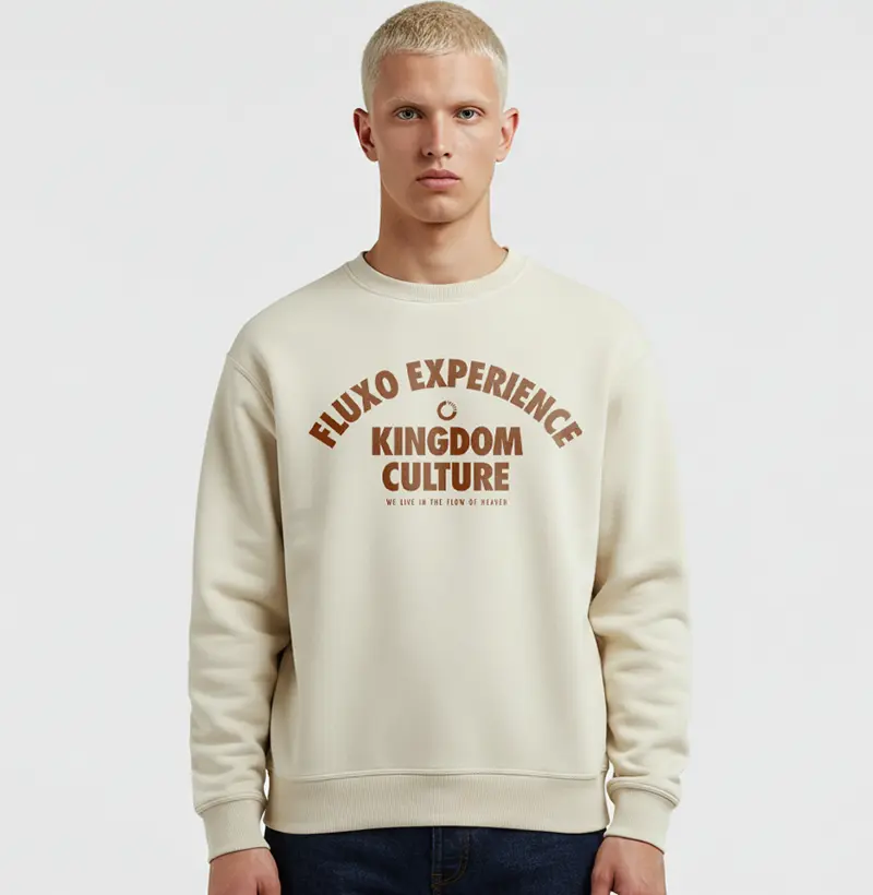 Casaco Moletom careca - Fluxo Experience