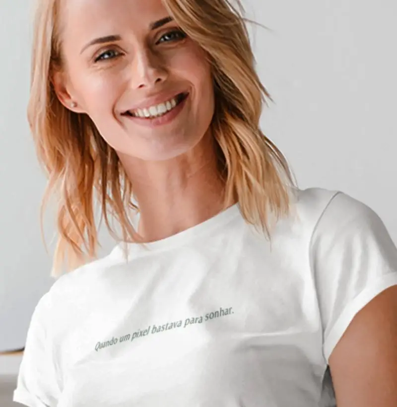 Quando um pixel bastava para sonhar.