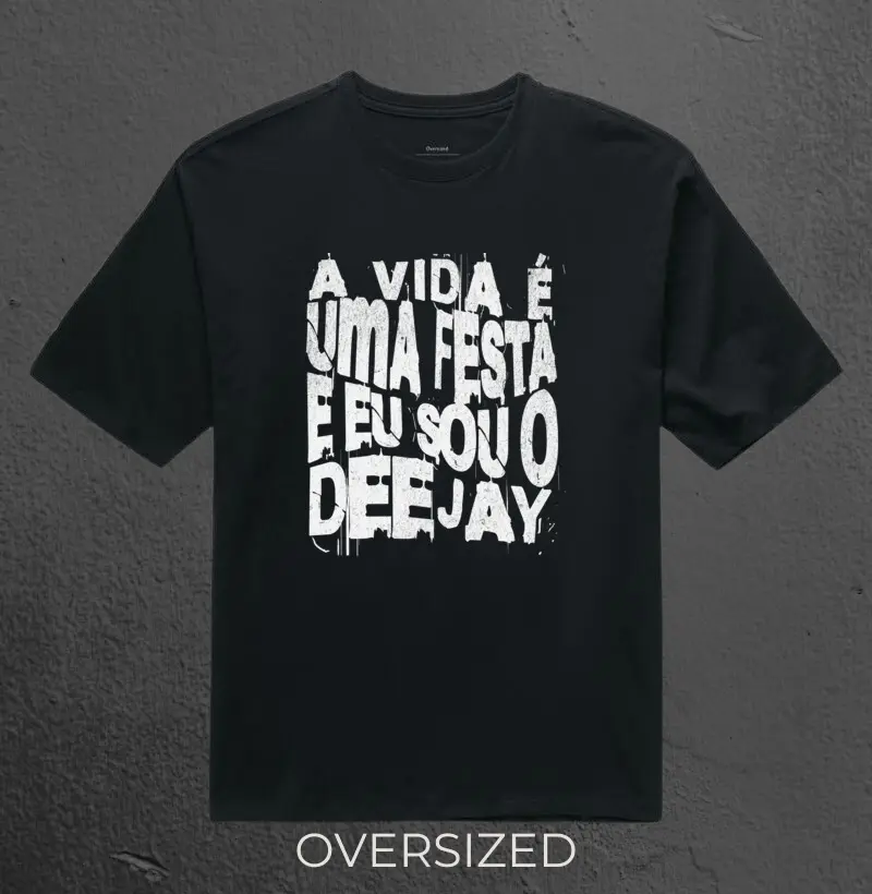 A Vida é uma Festa, eu sou o Deejay