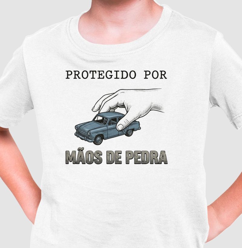 Camiseta Infantil "O Protegido" (The Gentle Giant Kids)
