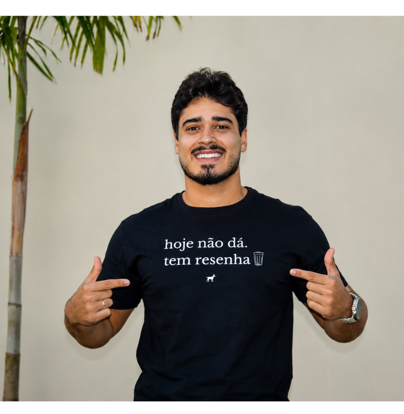 hoje não dá. tem resenha