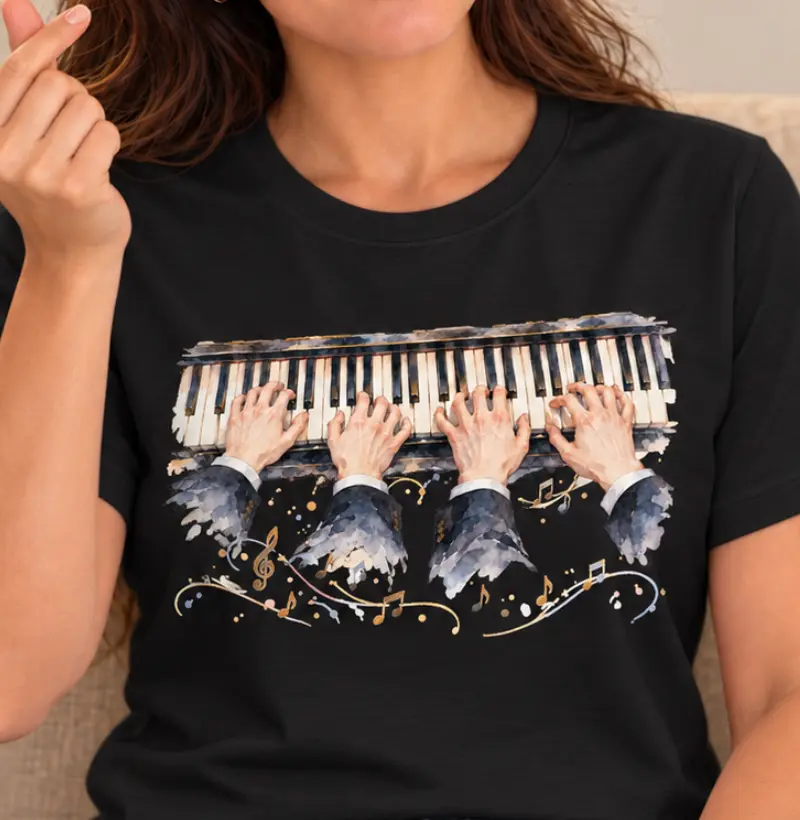 4 mãos ao piano