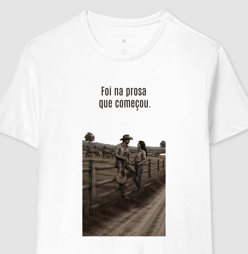 A vida tocou a história começou.