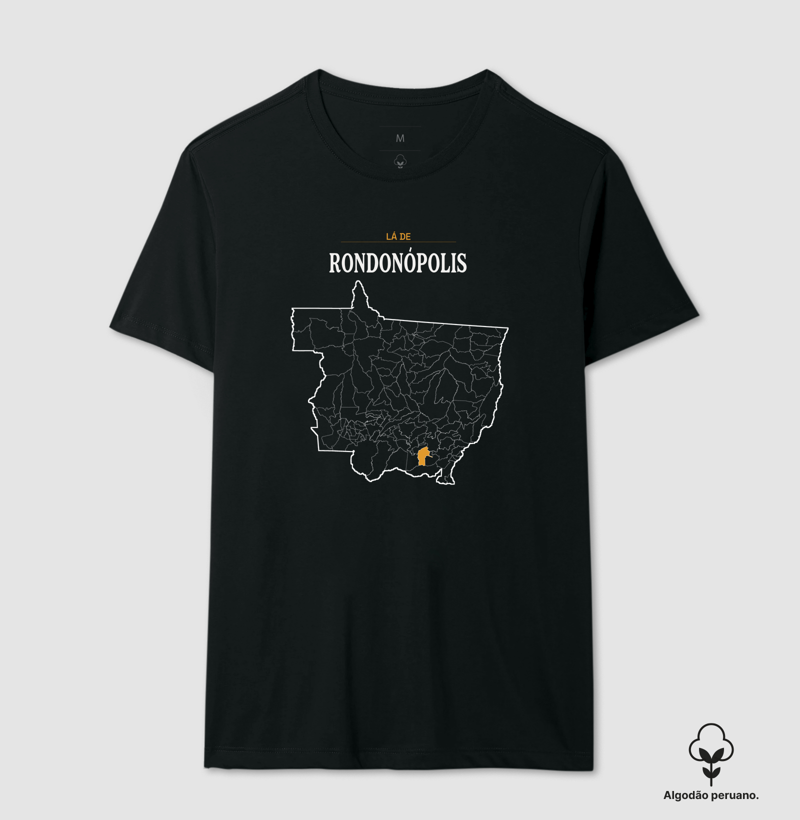 Rondonópolis | Território MT - Camiseta Algodão Peruano