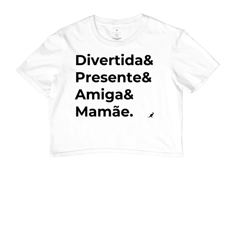 Divertida&Presente&Amiga&Mãe