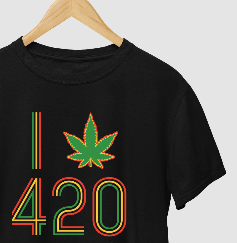 I Love 420 · Rasta Edition