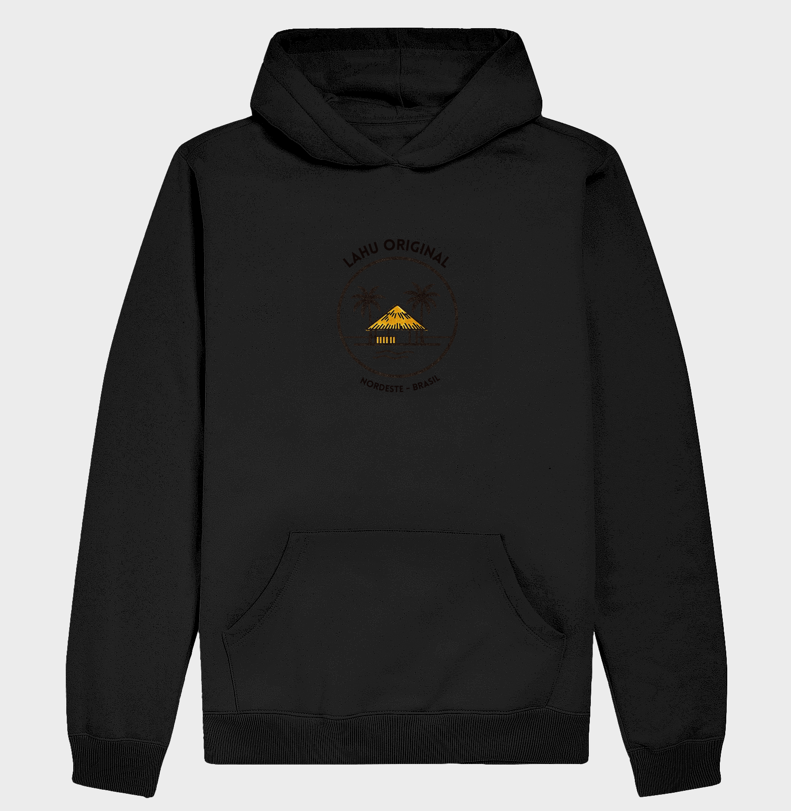 Vista essa estampa e leve consigo o orgulho e a beleza do Nordeste — onde cada detalhe conta uma história de calor humano, alegria e liberdade. É mais que uma arte: é um convite para viver o verão o ano inteiro. - Hoodie Moletom