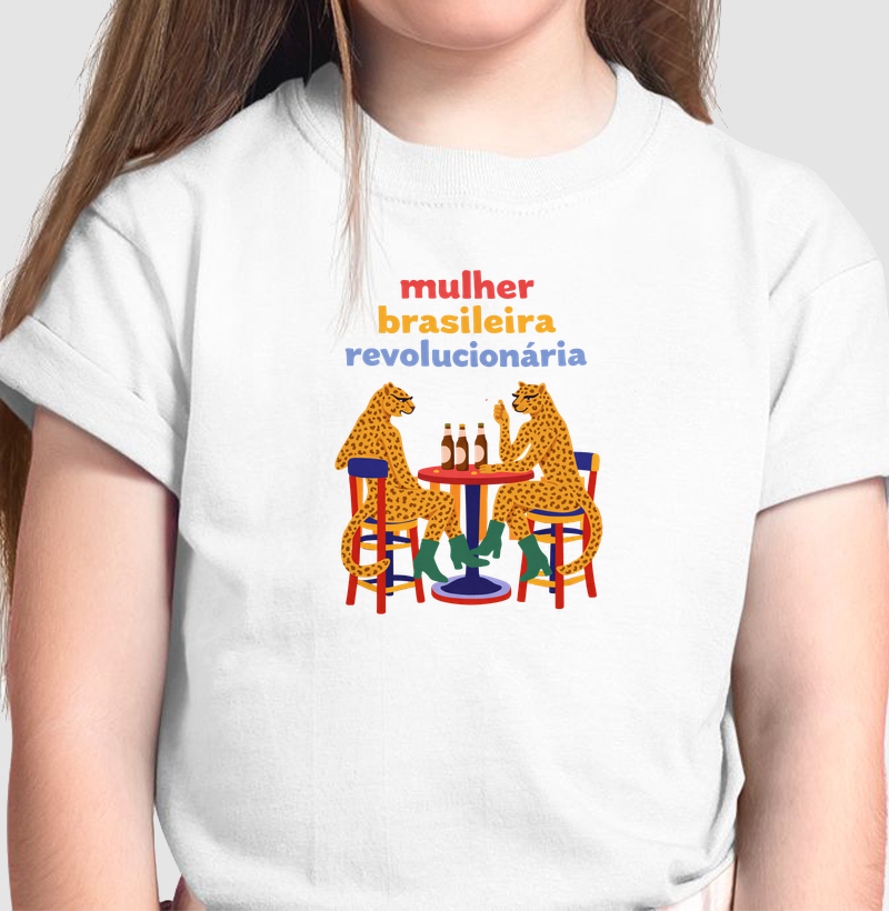 mulher brasileira revolucionária