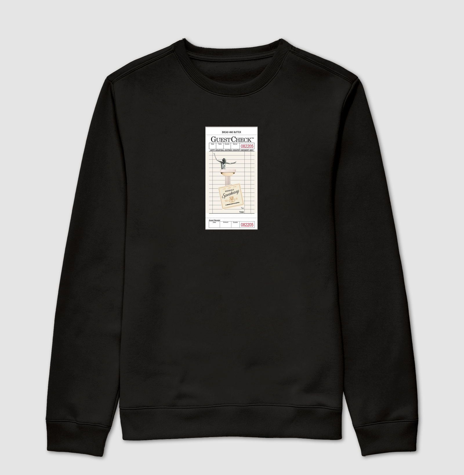 Moletom Speakeasy - por Hideout