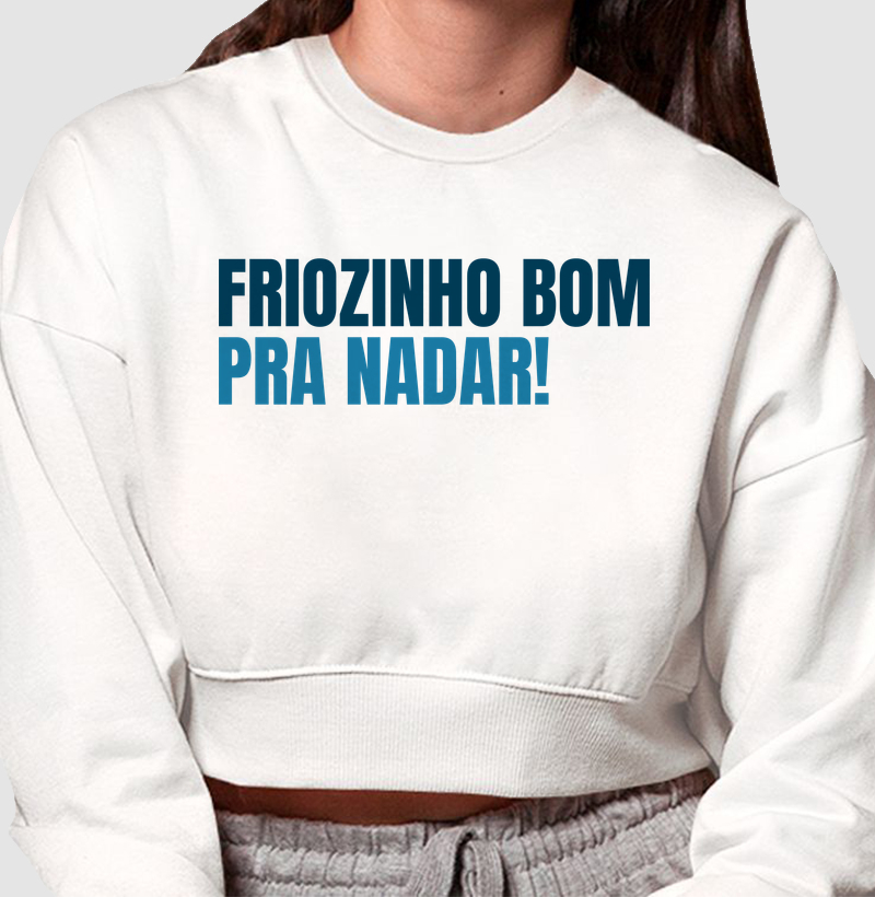 Friozinho Bom pra Nadar