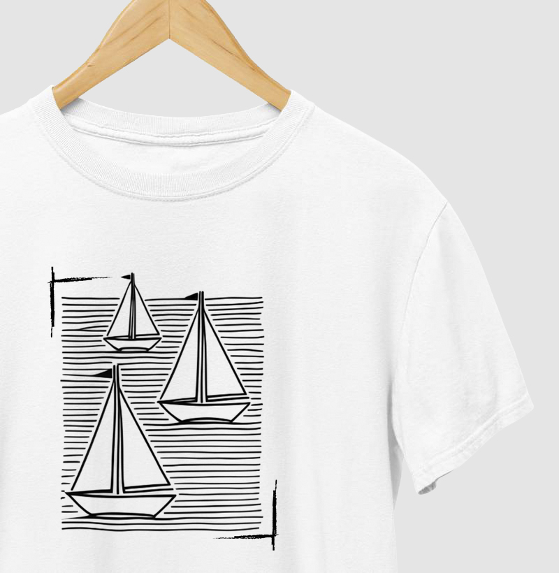 Velejar em linha - Algodão 30.1 