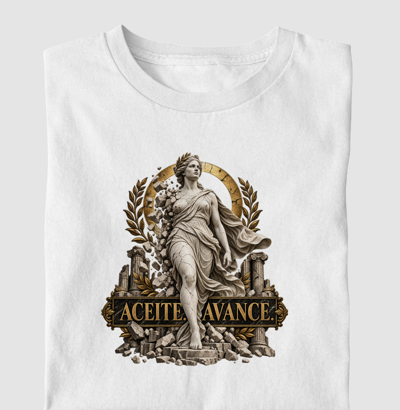 Aceite. Avance.