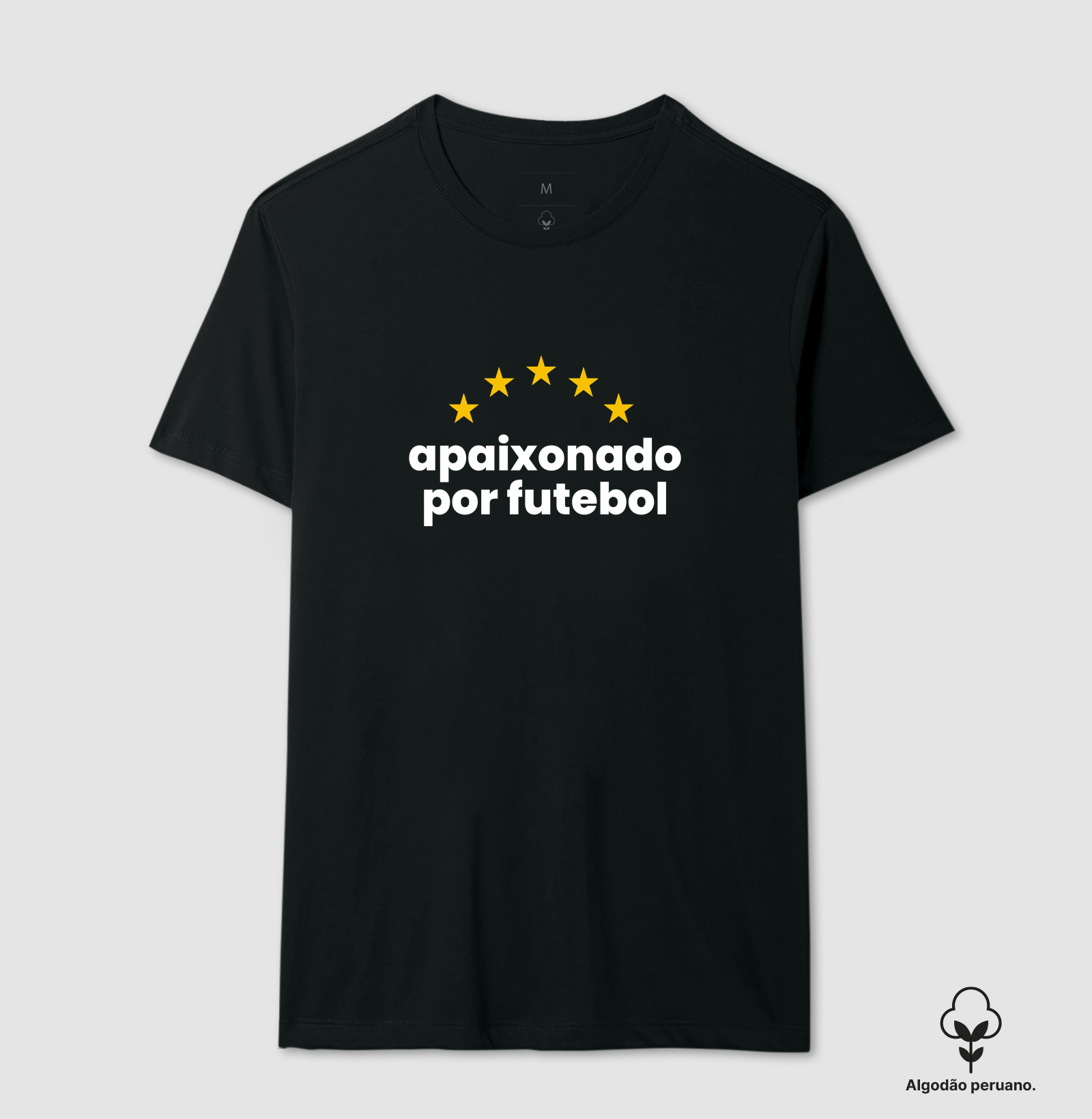 Apaixonado por futebol.