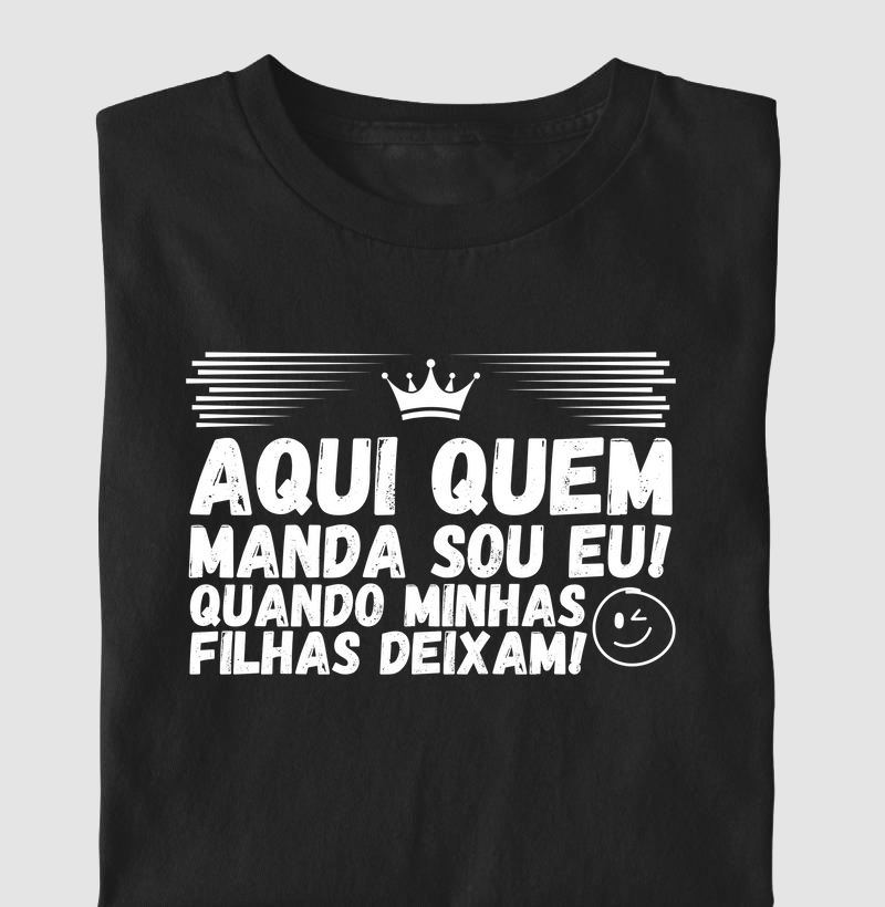 Quem manda sou eu