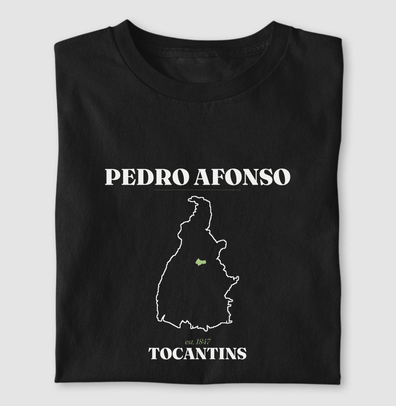 Pedro Afonso | Legado TO - Camiseta