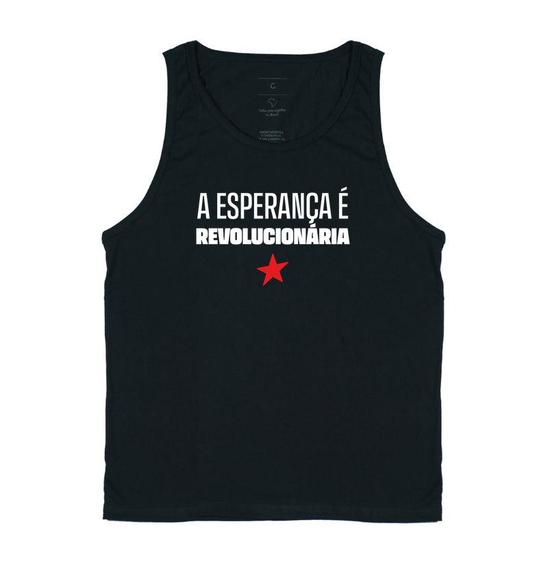 A esperança é revolucionária - Regata